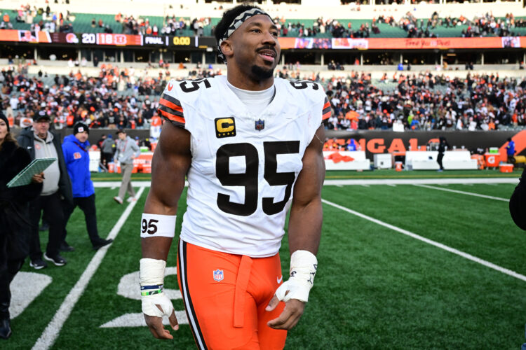 Browns GM Andrew Berry on trading Myles Garrett: 'The opportunity was too great'